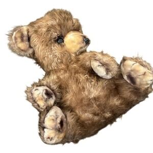 Vintage 1960s Kamar International 19" plush teddy bear Made in Japan